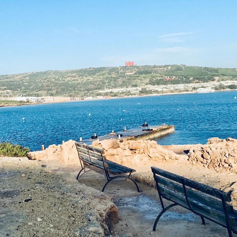 Modern Apartment With Sea View Mellieħa Kültér fotó