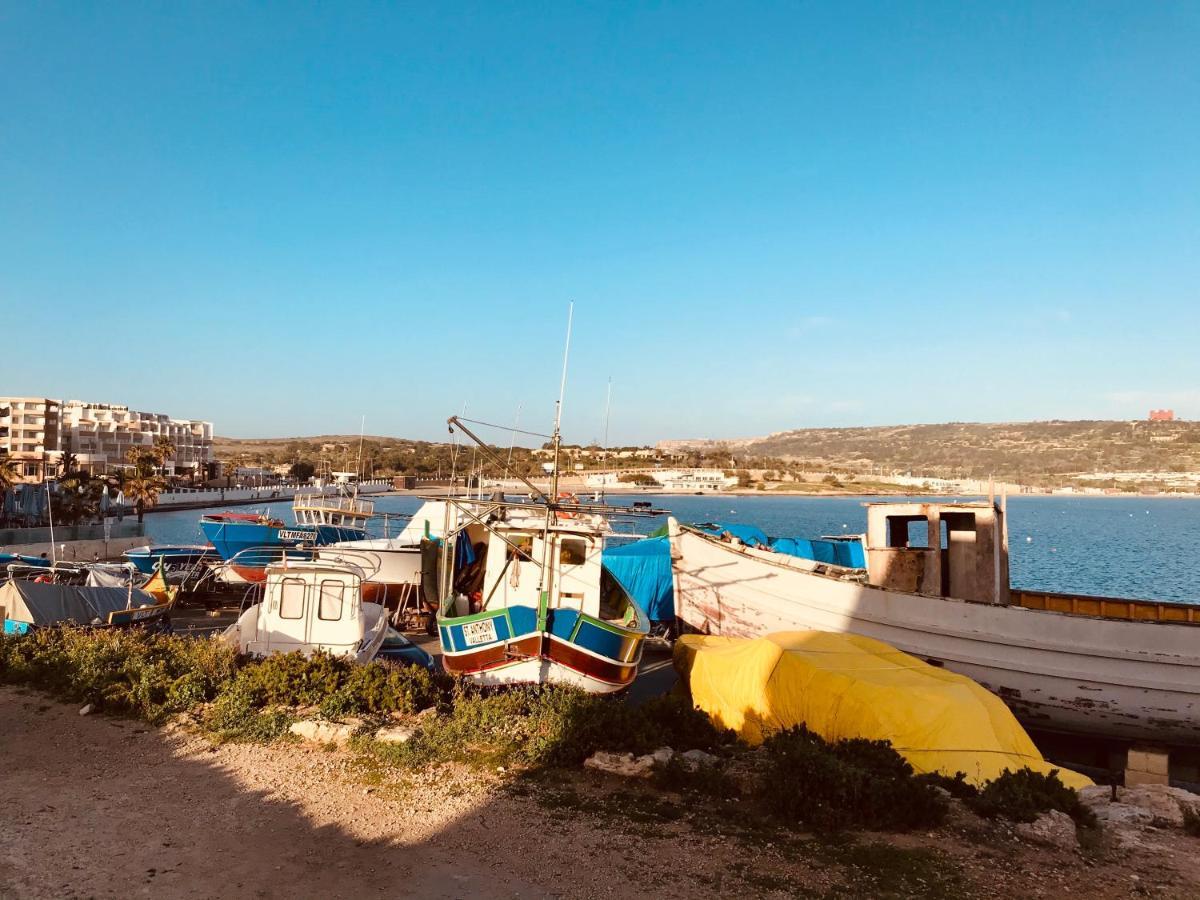Modern Apartment With Sea View Mellieħa Kültér fotó