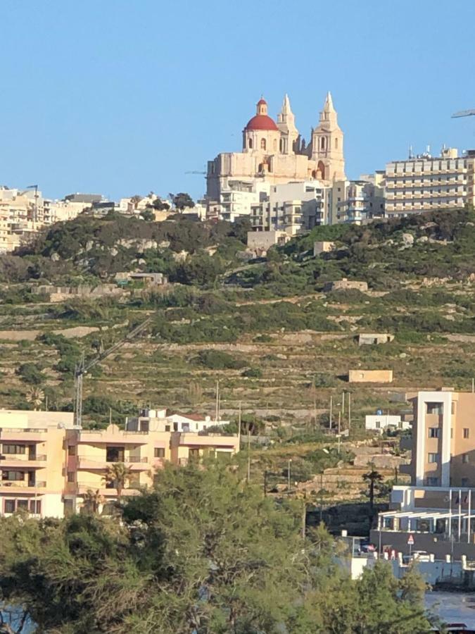 Modern Apartment With Sea View Mellieħa Kültér fotó