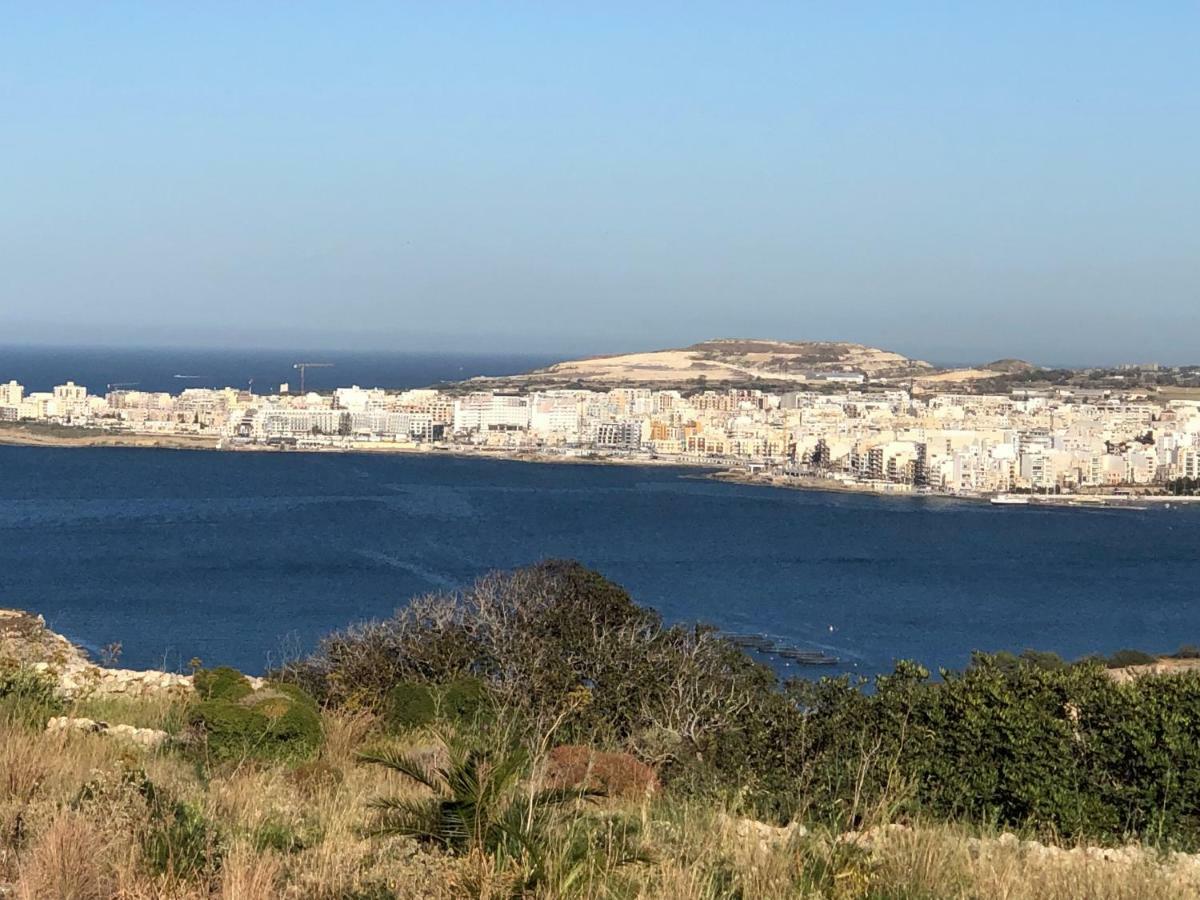 Modern Apartment With Sea View Mellieħa Kültér fotó