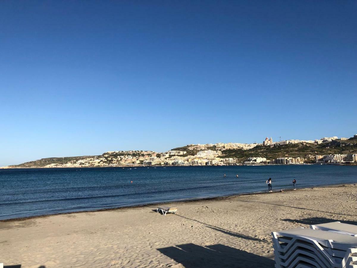 Modern Apartment With Sea View Mellieħa Kültér fotó