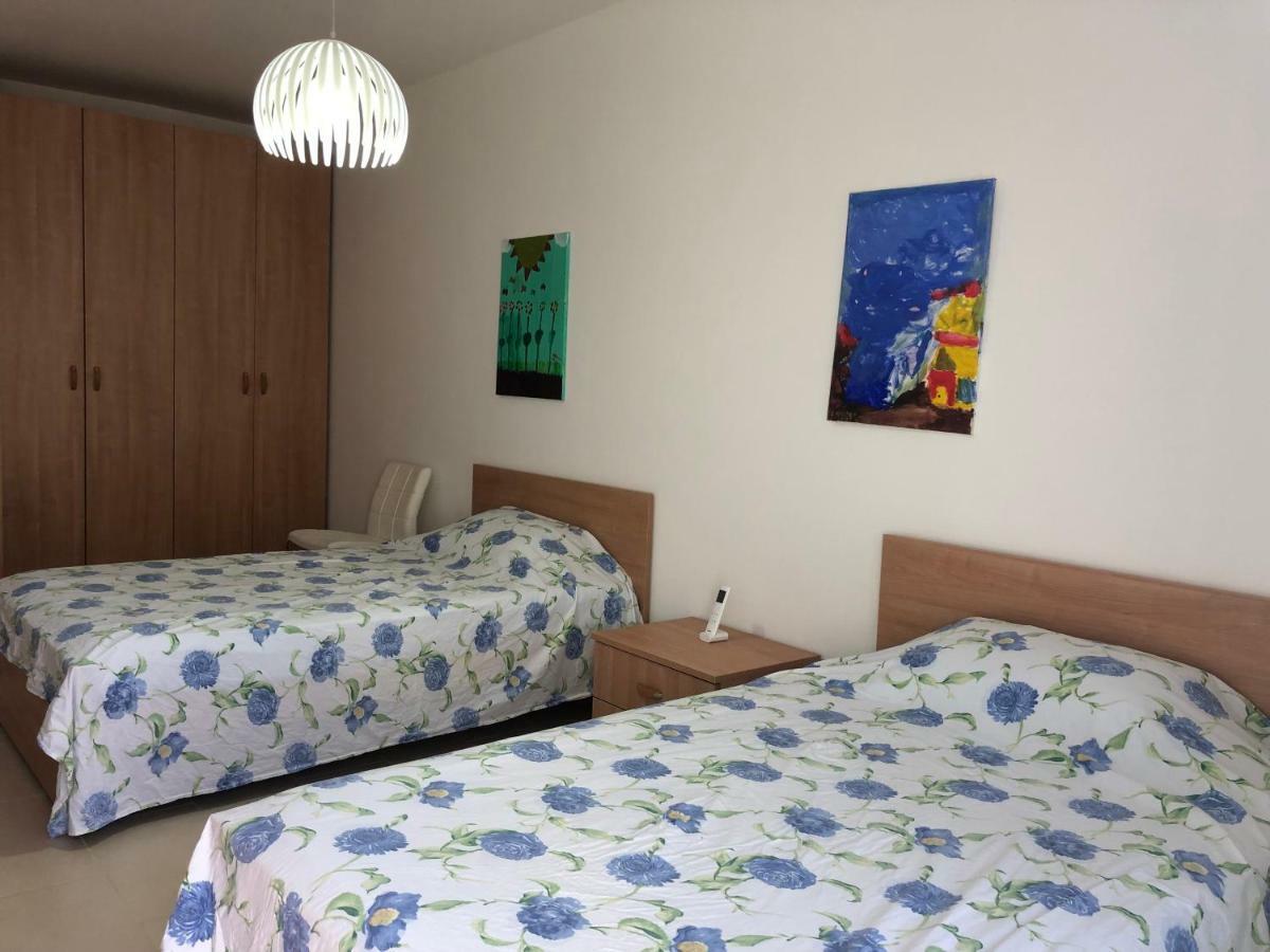 Modern Apartment With Sea View Mellieħa Kültér fotó